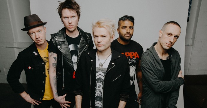 Sum 41 - Due date in italia ad agosto